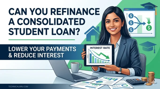 Can You Refinance a Consolidated Student Loan? Lower Your Payments can you refinance a consolidated student loan