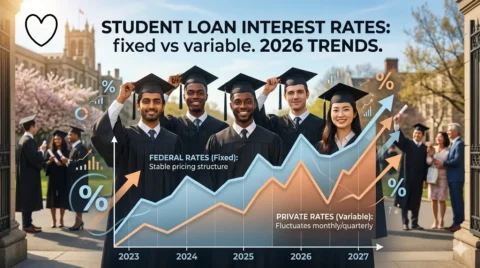 Do Student Loan Interest Rates Change? Market Trends for 2026 do student loan interest rates change