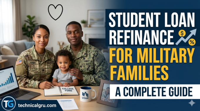 Does USAA Refinance Student Loans? A Guide for Military Families does usaa refinance student loans a guide for military families