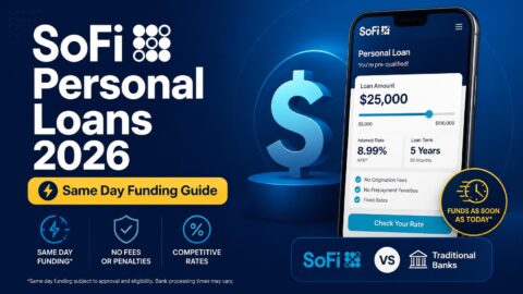 How Fast Does SoFi Fund Personal Loans? Get Money the Same Day how fast does sofi fund personal loans get money the same