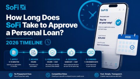 How Long Does SoFi Take to Approve a Personal Loan? 2026 Timeline how long does sofi take to approve a personal loan 2026 timeline