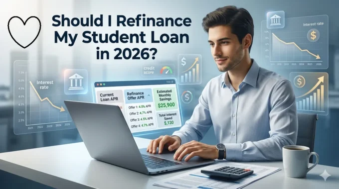 Should I Refinance My Student Loan in 2026? Financial Decision Guide should i refinance my student loan in 2026