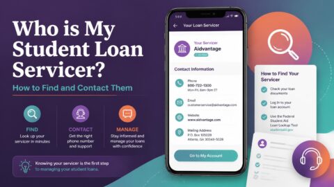 Who is My Student Loan Servicer? How to Find and Contact Them who is my student loan servicer how to find and contact them